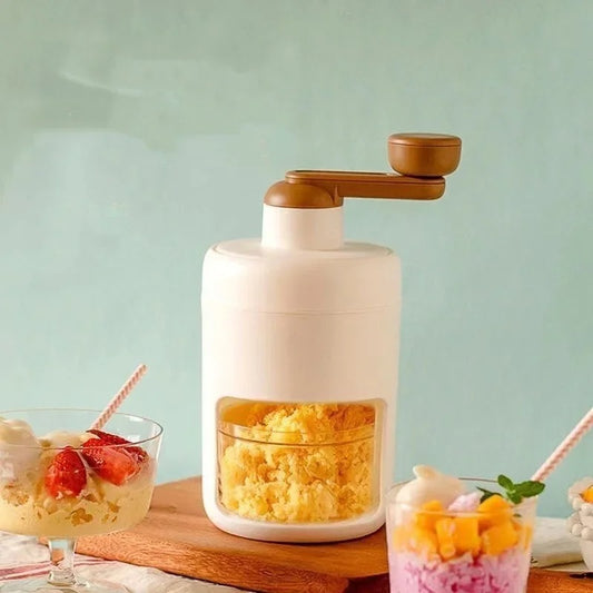 manual ice shaver